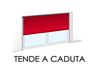 tende a caduta
