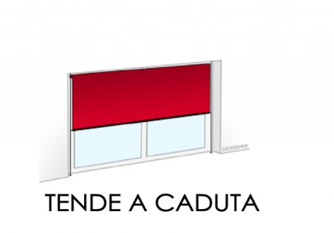 tenda a caduta