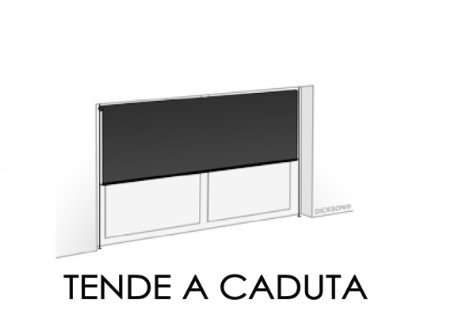 tenda a caduta