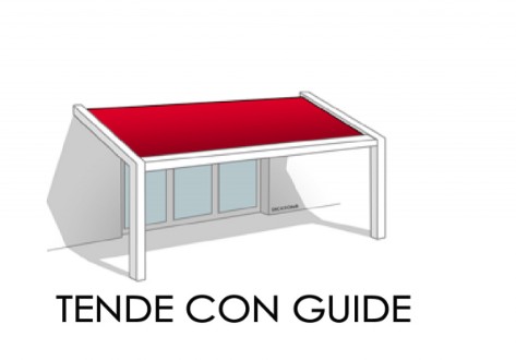 tenda con guide