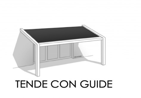 tenda con guide