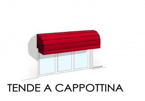 tenda a cappottina