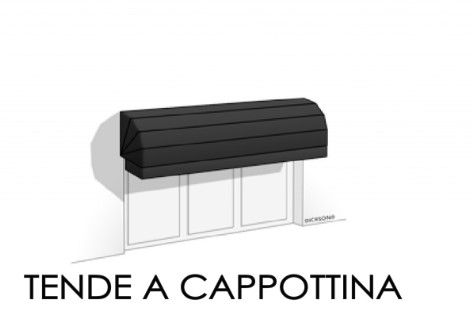 tenda a cappottina