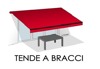 tende a bracci