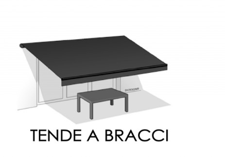 tende a bracci